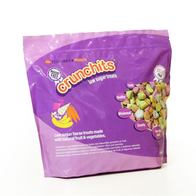 Friandises Crunchits Equilibrium Divers