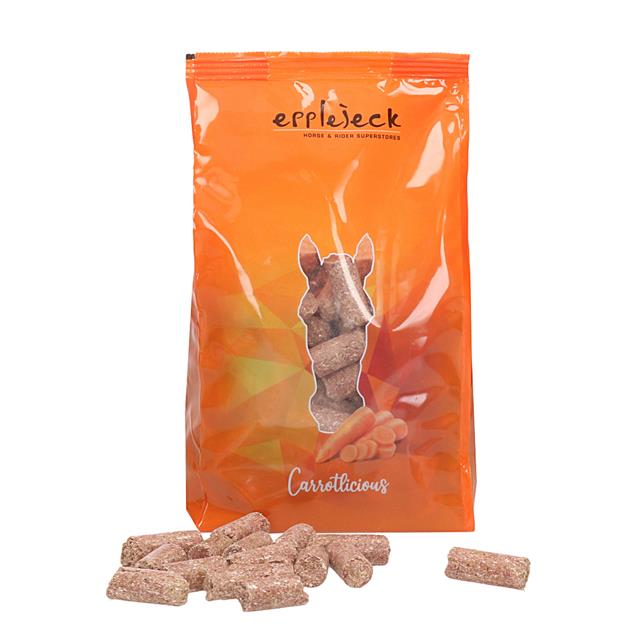 Friandises pour cheval Carrotlicious Epplejeck Orange