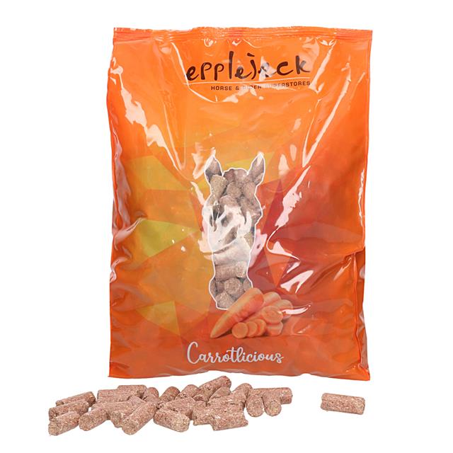 Friandises pour cheval Carrotlicious Epplejeck Orange