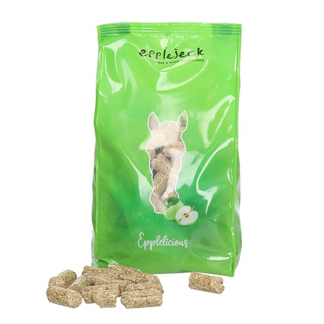 Friandises pour cheval Epplelicious Epplejeck Vert