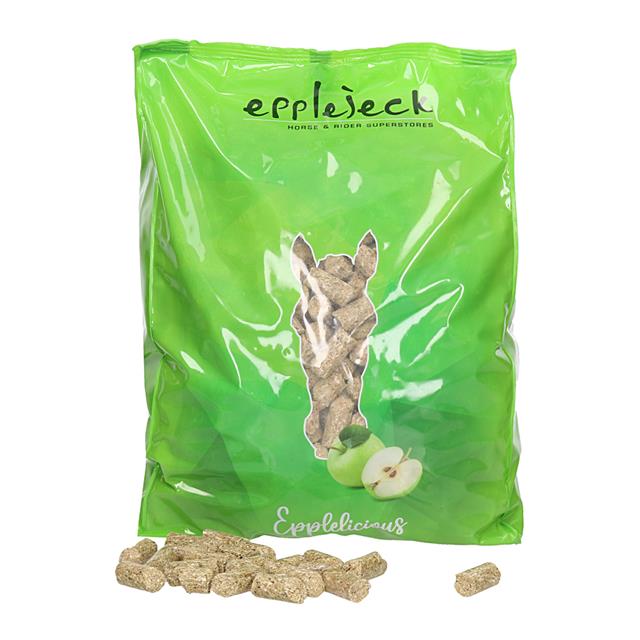 Friandises pour cheval Epplelicious Epplejeck Vert