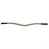 Frontal BR Exclusive Curved Swarovski Noir-doré