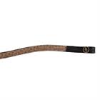 Frontal BR Exclusive Curved Swarovski Noir-doré