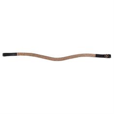 Frontal BR Exclusive Curved Swarovski Noir-doré