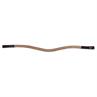 Frontal BR Exclusive Curved Swarovski Noir-doré