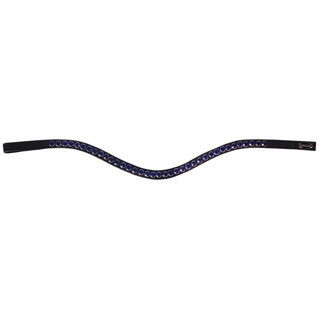 Frontal Colori Brun Horka Marron-bleu clair