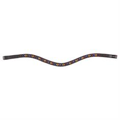Frontal Colori Brun Horka Marron-orange
