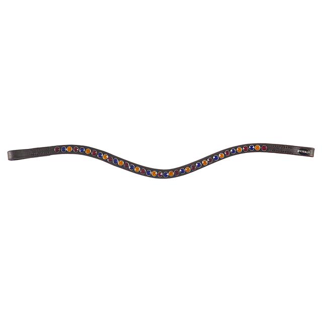 Frontal Colori Brun Horka Marron-orange