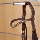 Frontal courbé clincher laiton D Collecti Dy'on Marron