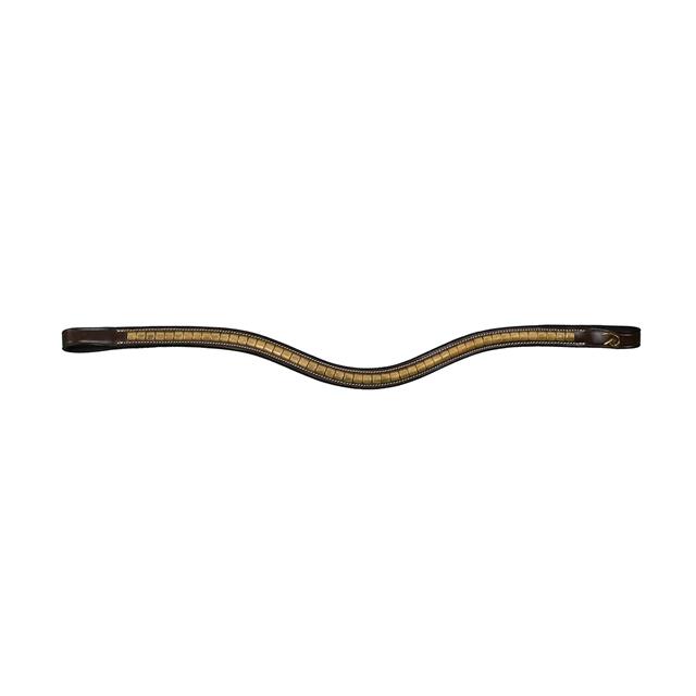 Frontal courbé clincher laiton D Collecti Dy'on Marron