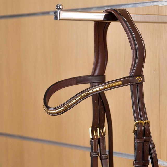 Frontal courbé clincher laiton D Collecti Dy'on Marron