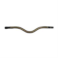 Frontal courbé clincher laiton D Collecti Dy'on Noir