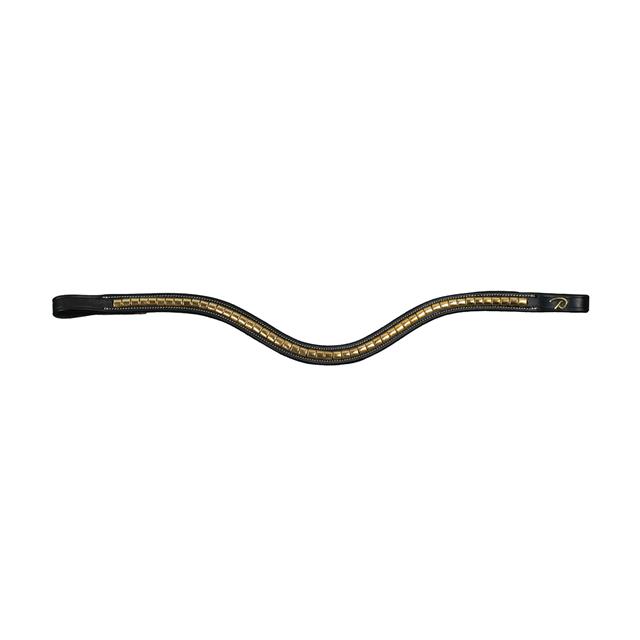 Frontal courbé clincher laiton D Collecti Dy'on Noir