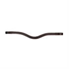 Frontal courbé en cuir plat D Collection Dy'on Marron