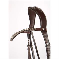 Frontal Crystal Montar Marron-gris