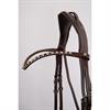 Frontal Crystal Plum/Honey Montar Marron-rouge foncé