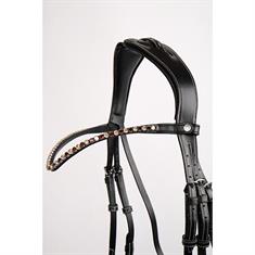 Frontal Crystal Plum/Honey Montar Noir-rouge foncé