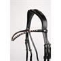 Frontal Crystal Plum/Honey Montar Noir-rouge foncé