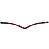 Frontal Dlux Montar Noir-rouge foncé