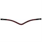 Frontal Dlux Montar Noir-rouge foncé