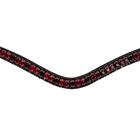 Frontal Dlux Montar Noir-rouge foncé