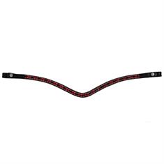Frontal Dlux Montar Noir-rouge foncé