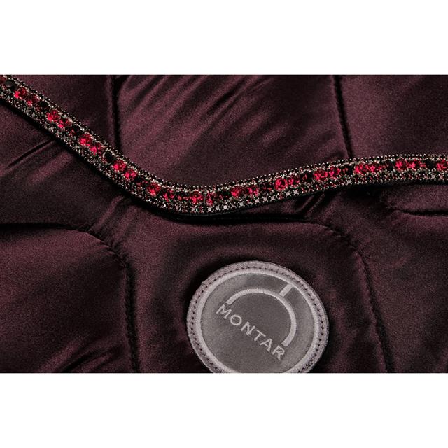 Frontal Dlux Montar Noir-rouge foncé