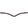 Frontal Dlux Montar Noir-rouge foncé