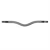 Frontal Double Swarovski Blanc en forme de V Nec Dy'on Noir