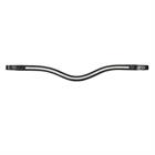 Frontal Double Swarovski Blanc en forme de V Nec Dy'on Noir