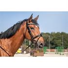 Frontal Double Swarovski Blanc en forme de V Nec Dy'on Noir