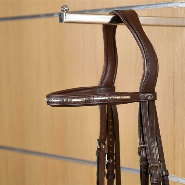Frontal Droit Clincher Argenté Nec Dy'on Marron