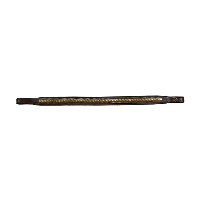 Frontal droit clincher laiton D Collection Dy'on Marron
