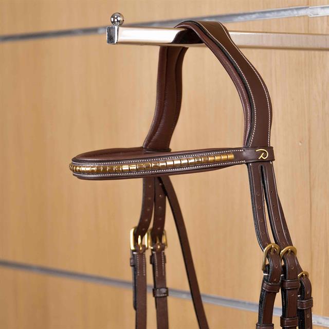 Frontal droit clincher laiton D Collection Dy'on Marron