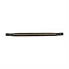 Frontal droit clincher laiton D Collection Dy'on Noir