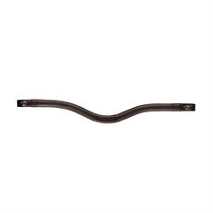 Frontal en cuir plat en V Us Hunter Dy'on Marron