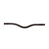 Frontal en cuir plat en V Us Hunter Dy'on Marron