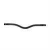 Frontal en cuir plat en V Us Hunter Dy'on Noir