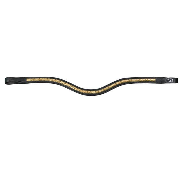 Frontal en V Clincher Laiton Nec Dy'on Noir