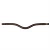 Frontal en V Cuir Plat Nec Dy'on Marron