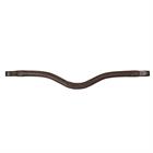 Frontal en V Cuir Plat Nec Dy'on Marron