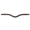 Frontal en V Cuir Plat Nec Dy'on Marron