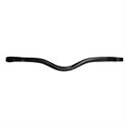 Frontal en V Cuir Plat Nec Dy'on Noir