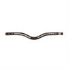 Frontal en V Swarovski Blanc Nec Dy'on Marron
