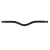 Frontal en V Swarovski Noir Nec Dy'on Marron