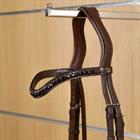 Frontal en V Swarovski Noir Nec Dy'on Marron