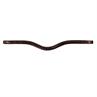 Frontal en V Swarovski Noir Nec Dy'on Marron