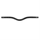 Frontal en V Swarovski Noir Nec Dy'on Noir