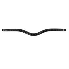 Frontal en V Swarovski Noir Nec Dy'on Noir