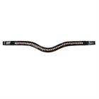 Frontal en V Swarovski Or Nec Dy'on Noir